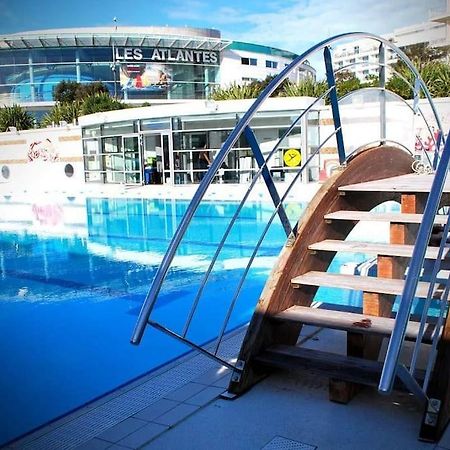Tiny Studio Terrasse, Hypercentre La Plage A 2 Pas ! Ле-Сабль-д’Олон Экстерьер фото