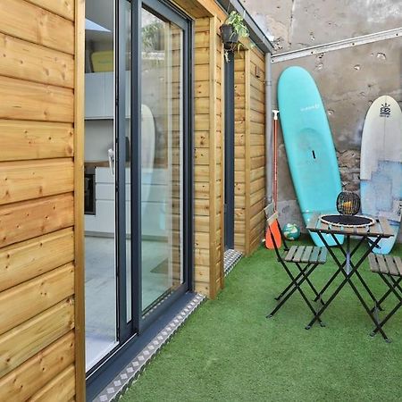 Tiny Studio Terrasse, Hypercentre La Plage A 2 Pas ! Ле-Сабль-д’Олон Экстерьер фото