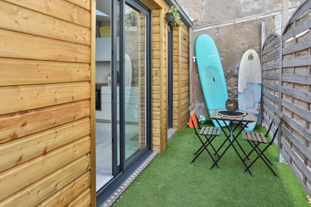 Tiny Studio Terrasse, Hypercentre La Plage A 2 Pas ! Ле-Сабль-д’Олон Экстерьер фото
