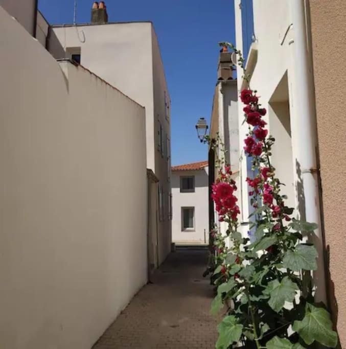 Tiny Studio Terrasse, Hypercentre La Plage A 2 Pas ! Ле-Сабль-д’Олон Экстерьер фото